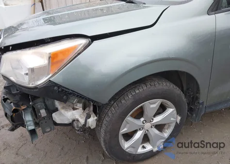 2015 Subaru Forester 2.5I Premium from USA, damaged, VIN JF2SJADC7FH527626